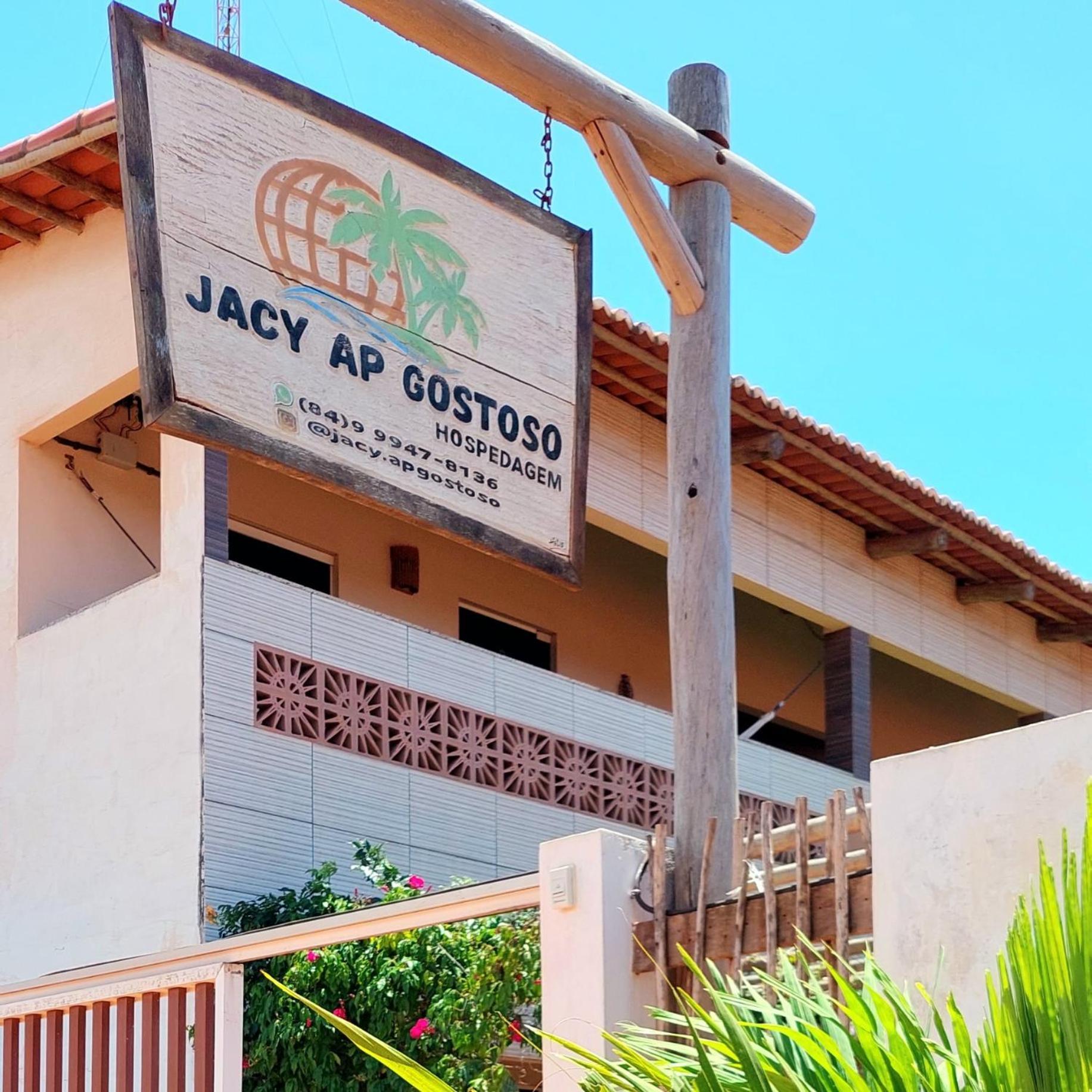 Jacy Ap Gostoso Leilighet São Miguel do Gostoso Eksteriør bilde
