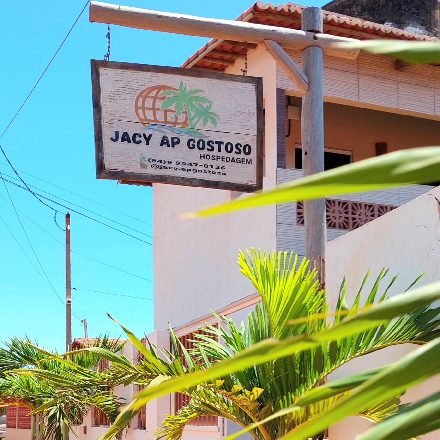 Jacy Ap Gostoso Leilighet São Miguel do Gostoso Eksteriør bilde
